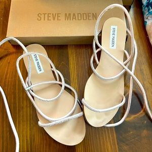 Steve Madden Rhinestone Sandals